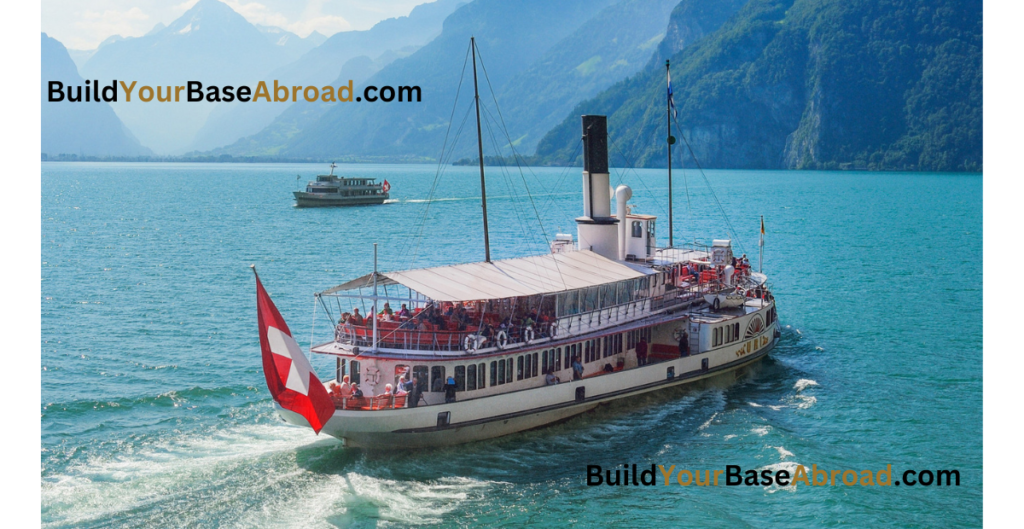 Steamboat Uri Switzerland