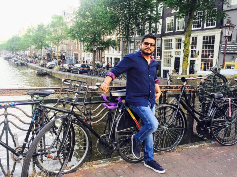 Sudipto got a job at a great company in The Netherlands and moved from India within 10 weeks